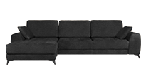Монако с канапе 85/29 (опоры металл) Gunnared dark grey