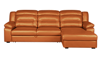 Денвер с канапе Grann Madras Golden Brown 