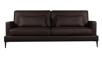 Паоло 3р Grann Madras Dark Brown Covers
