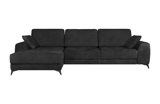 Монако с канапе 85/29 (опоры металл) Gunnared dark grey