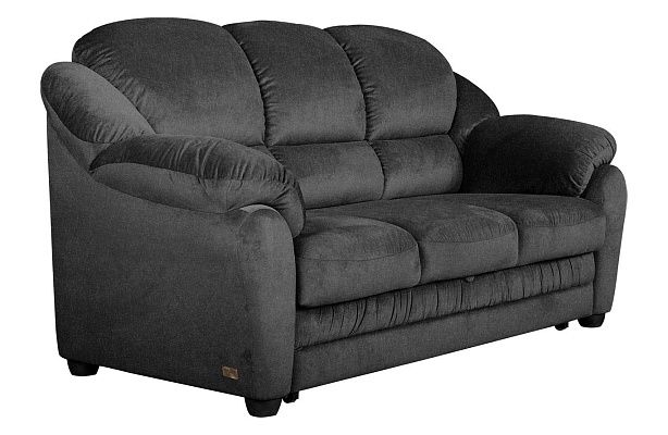 Диван Берг 3р Gunnared Dark Grey