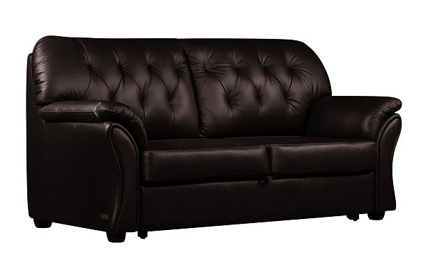 Диван Ванкувер 3р Grann Madras Dark Brown