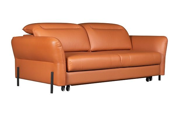 Диван Мишель 3р Стандарт 85/21 Grann Madras Golden brown опоры двойные металл Covers