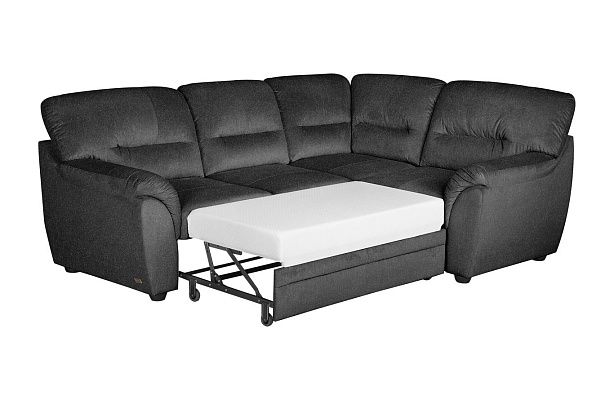 Диван Атлантик с тумбой Gunnared Dark Grey