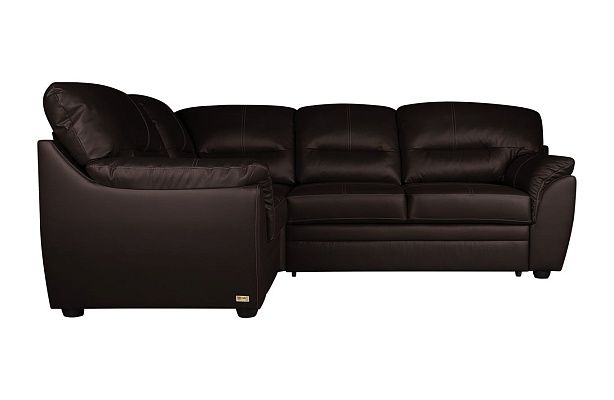 Диван Атлантик с тумбой Grann Madras Dark Brown