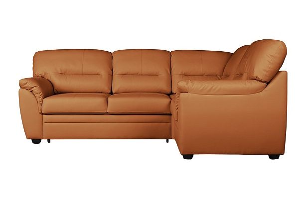 Диван Атлантик с тумбой Grann Madras Golden Brown