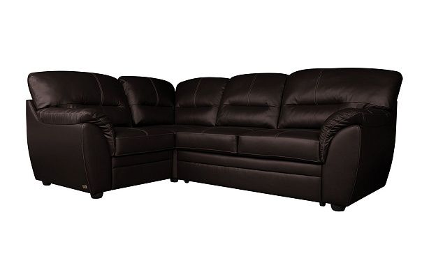 Диван Атлантик с тумбой Grann Madras Dark Brown