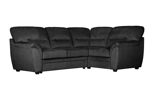 Диван Атлантик с тумбой Gunnared Dark Grey