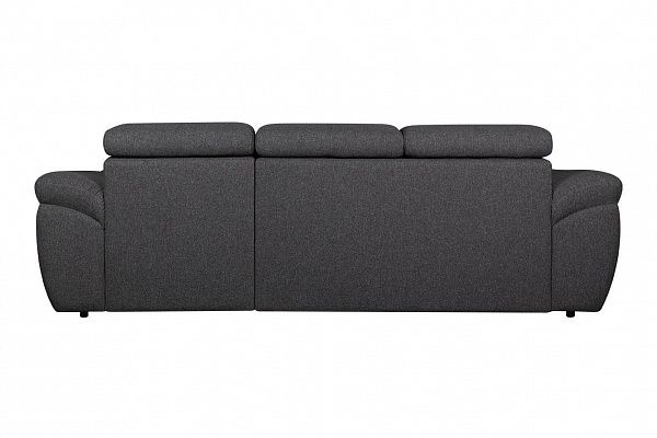 Диван Капри с канапе 260 Gunnared Dark Grey