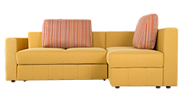 Смарт 220 с канапе и подлокотником Sweet Yellow