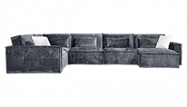 Модульный  Мюнхен угол с тумбой 85/25 Sher Stone