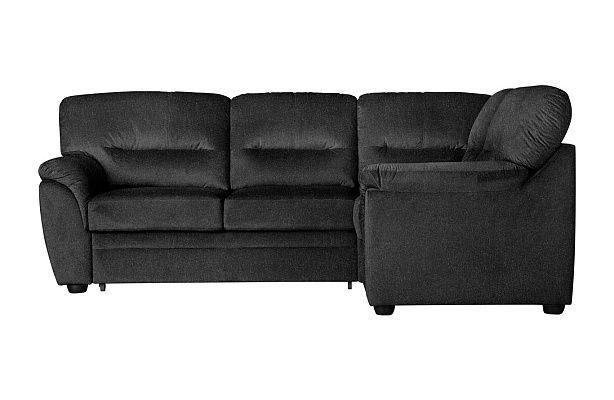 Диван Атлантик с тумбой Gunnared Dark Grey