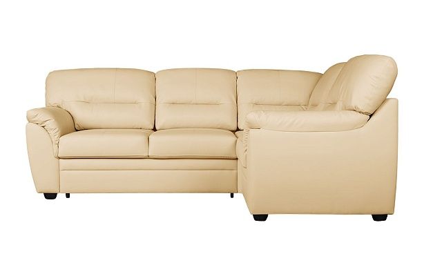 Диван Атлантик с тумбой Grann Madras Eggshell