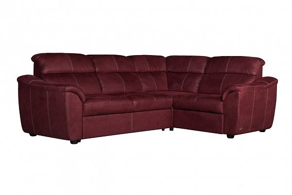Диван Дублин с тумбой Fulton Oxblood