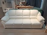 Диван Берг 4р Dollar, Bellagio bianco Аутлет Outlet