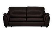Прямой диван Невада 3р Grann Madras Dark Brown Covers