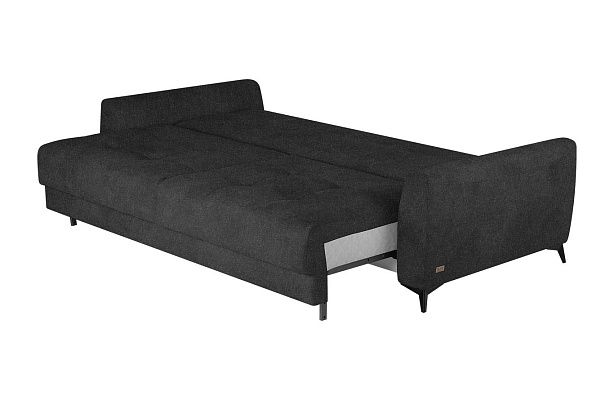 Диван Монако  3р 97/19 dark grey