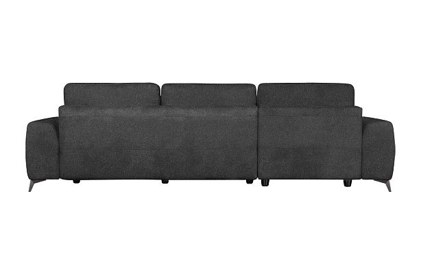  Монако с канапе 85/29 (опоры металл) Gunnared dark grey