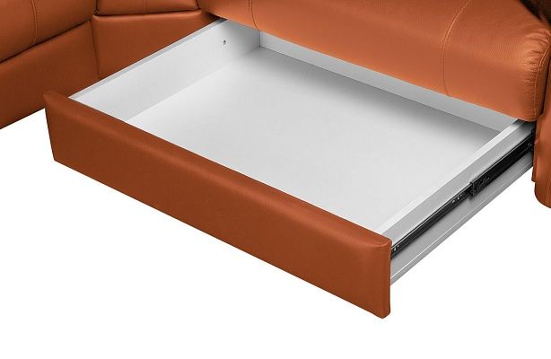 Диван Мишель с тумбой Стандарт 85/21 Grann Madras Golden Brown опоры двойные металл Covers