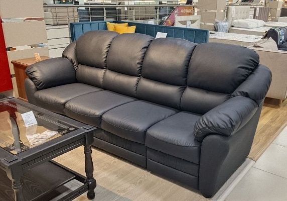  Диван Берг 4р Dollaro Premium Navy, Outlet
